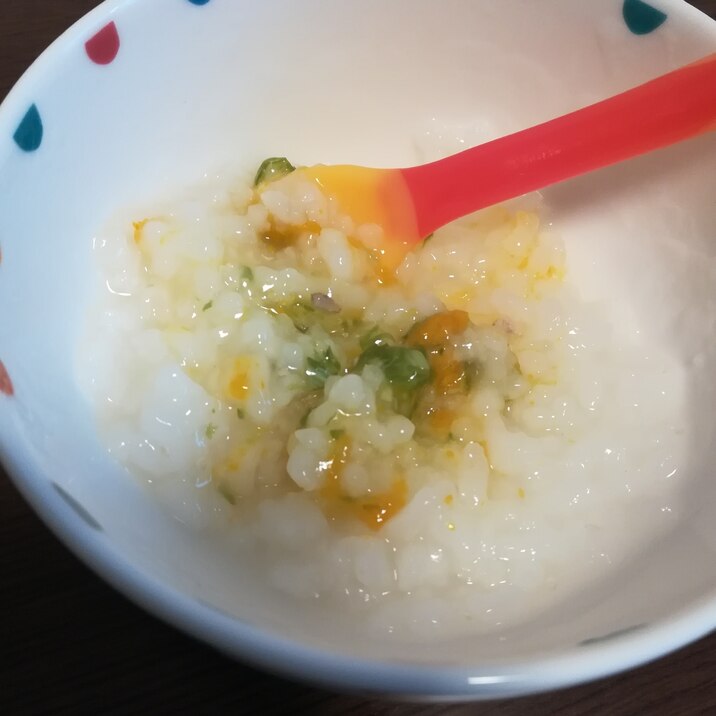離乳食中期 オクラとかぼちゃのとろふわ雑炊 レシピ 作り方 By もん1223 楽天レシピ 離乳食中期 オクラとかぼちゃのとろふわ雑炊 レシピ 作り方 By もん1223 楽天レシピ